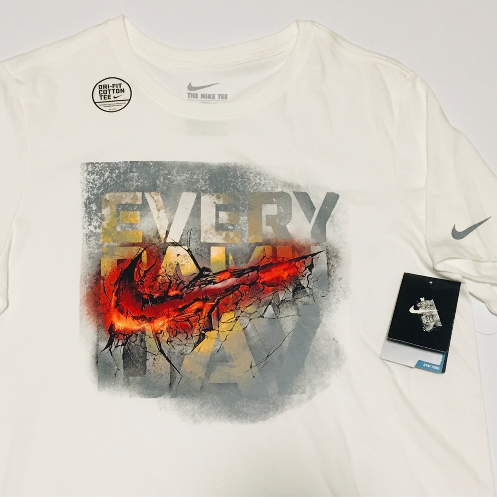 NWT Nike Dri-Fit Every Damn Day Casual Athletic T-Shirt Mens Size XXL 2XL NEW